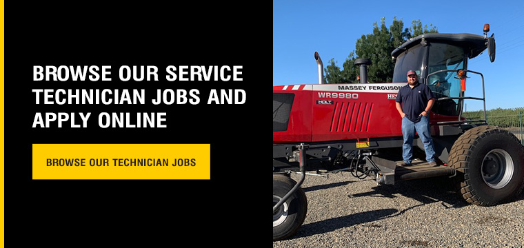 Browse Our Service Technician Jobs and Apply Online