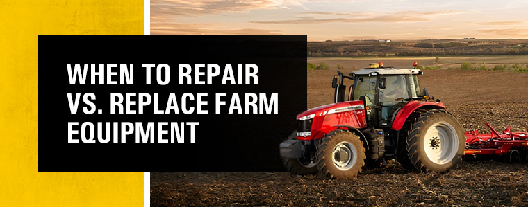 When to Repair vs. Replace Farm Equipment