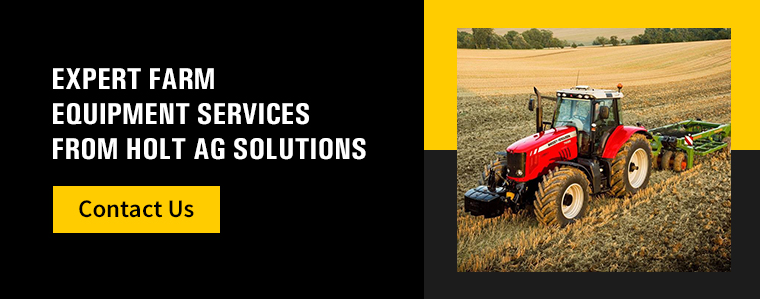 Expert Farm Equipment Services From Holt Ag Solutions. Contact us!