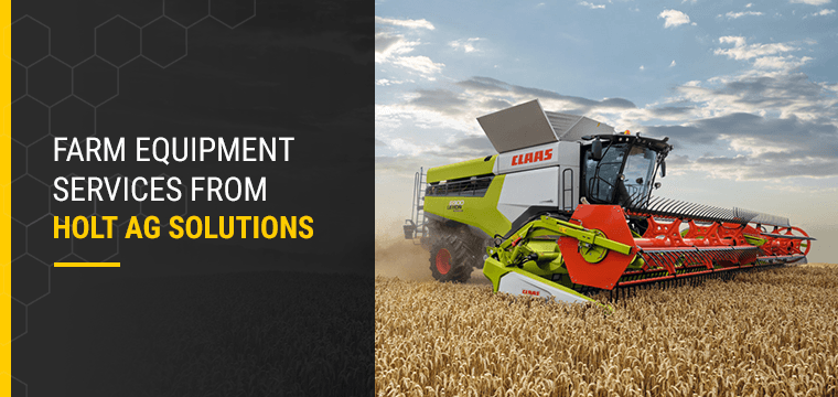 Farm Equipment Services From Holt Ag Solutions