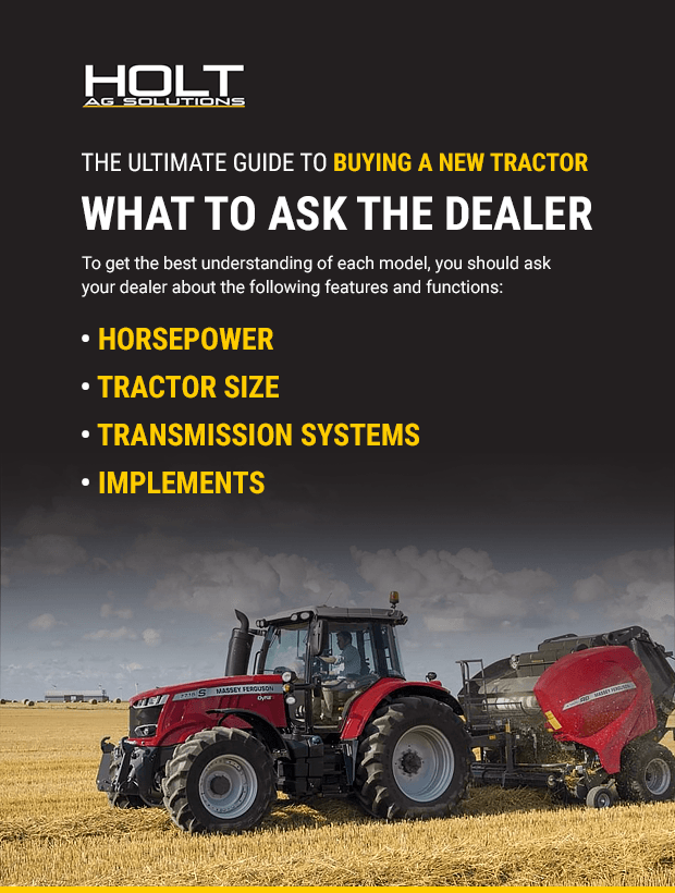 What to ask the dealer when buying a new tractor. To get the best understanding of each model, you should ask your dealer about the following features and functions.