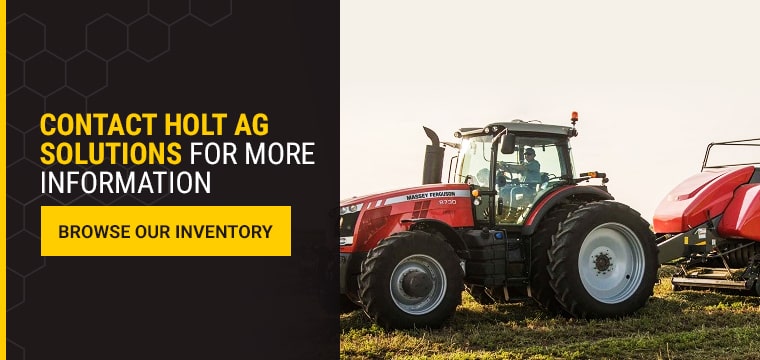 Contact Holt Ag Solutions for More Information