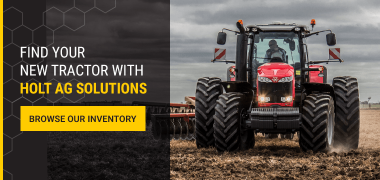 Find Your New Tractor With Holt Ag Solutions. Browse Equipment.