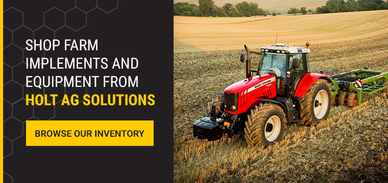 Shop Farm Implements and Equipment From Holt Ag Solutions. Browse inventory!