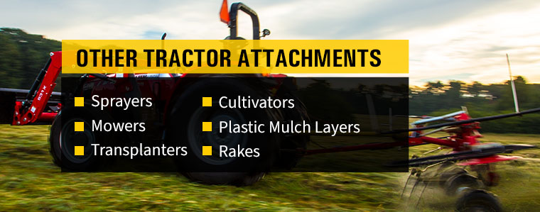 Other Tractor Attachments