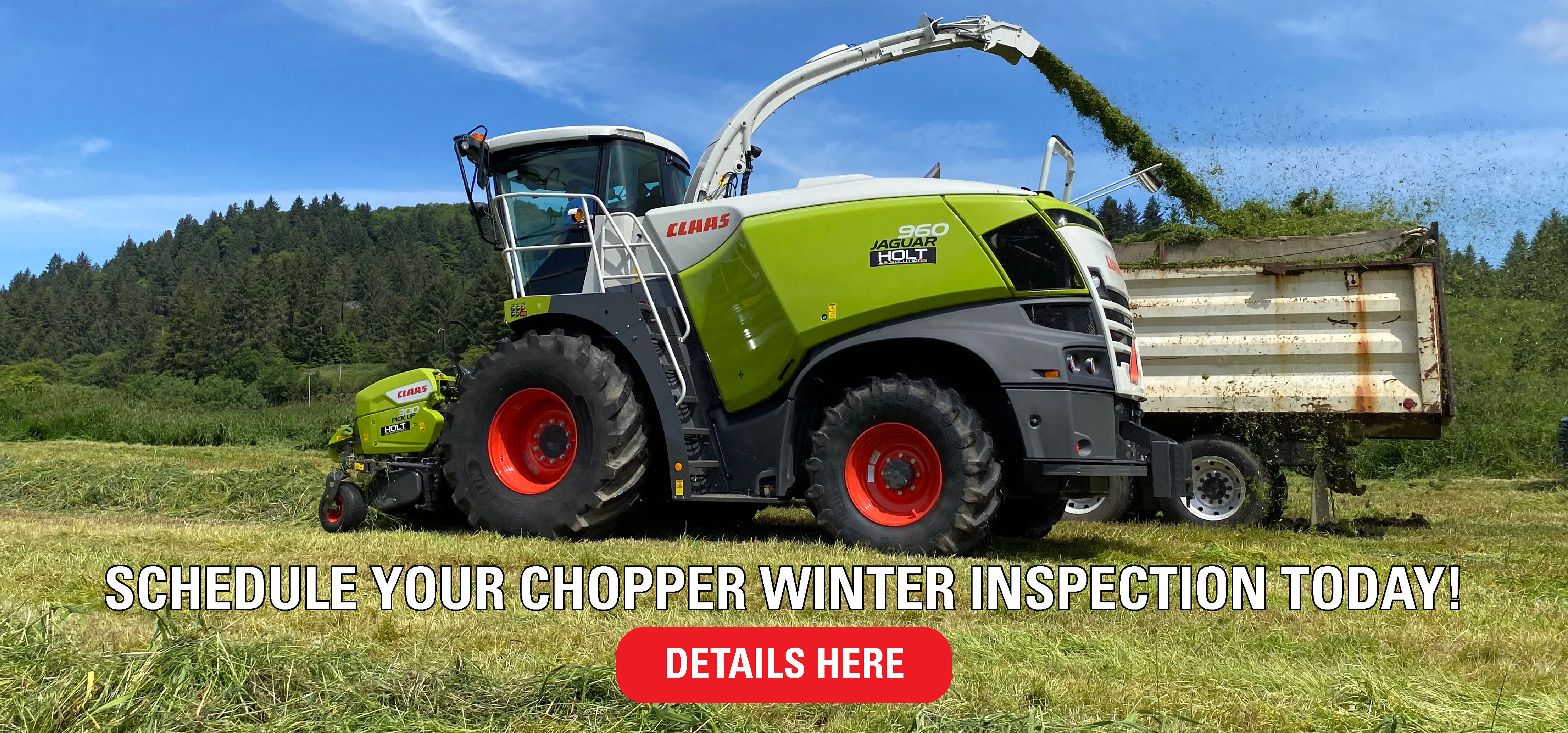 Chopper Winter Inspection Special
