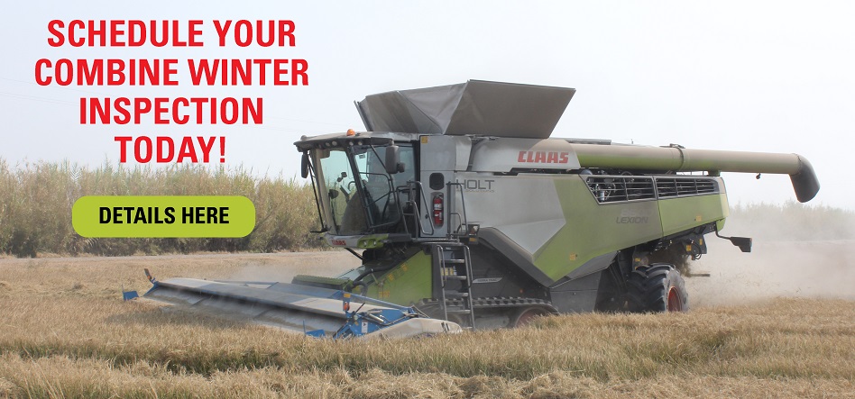 Combine Winter Inspection Special